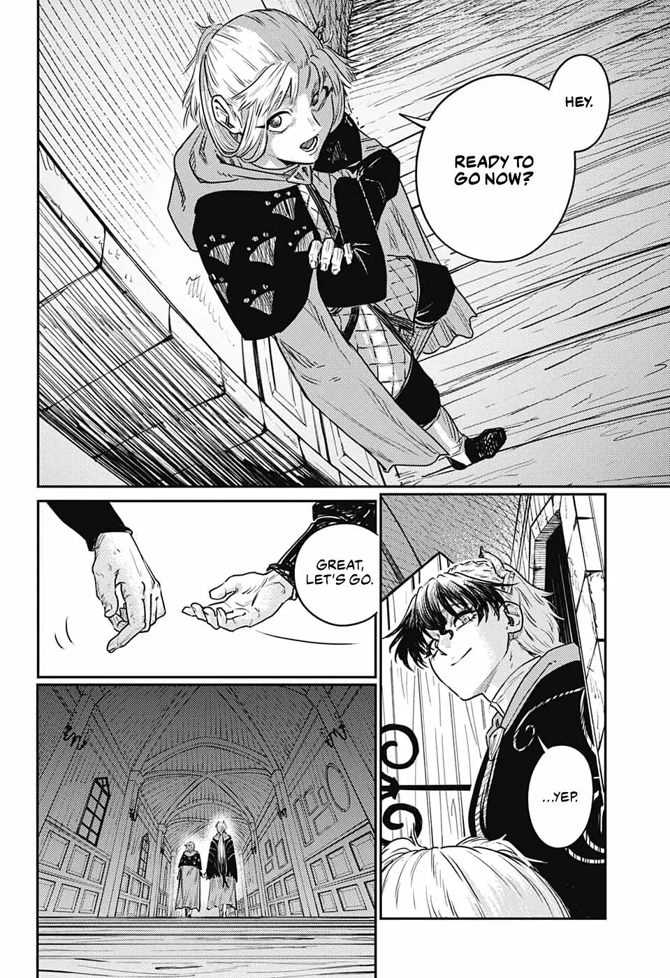 Sensou Kyoushitsu Zinmanga X Chapter 13 Page 45