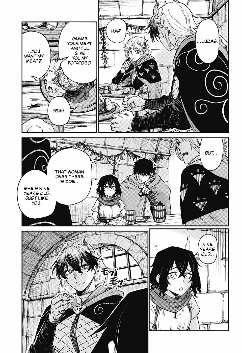 Sensou Kyoushitsu Zinmanga X Chapter 13 Page 48