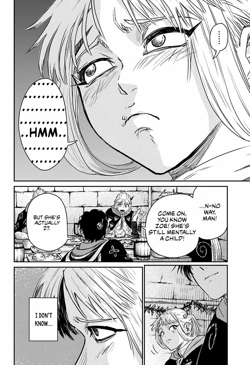 Sensou Kyoushitsu Zinmanga X Chapter 13 Page 51