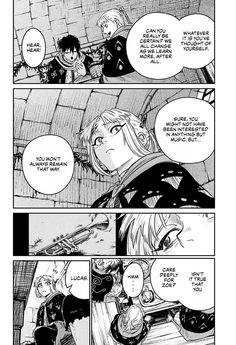 Sensou Kyoushitsu Zinmanga X Chapter 13 Page 53