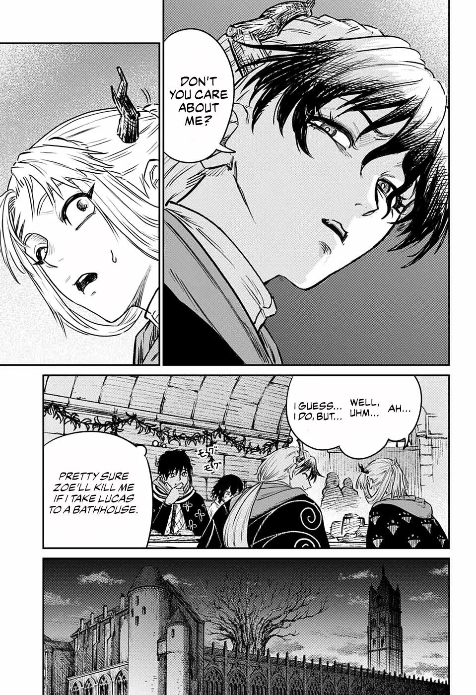 Sensou Kyoushitsu Zinmanga X Chapter 13 Page 54