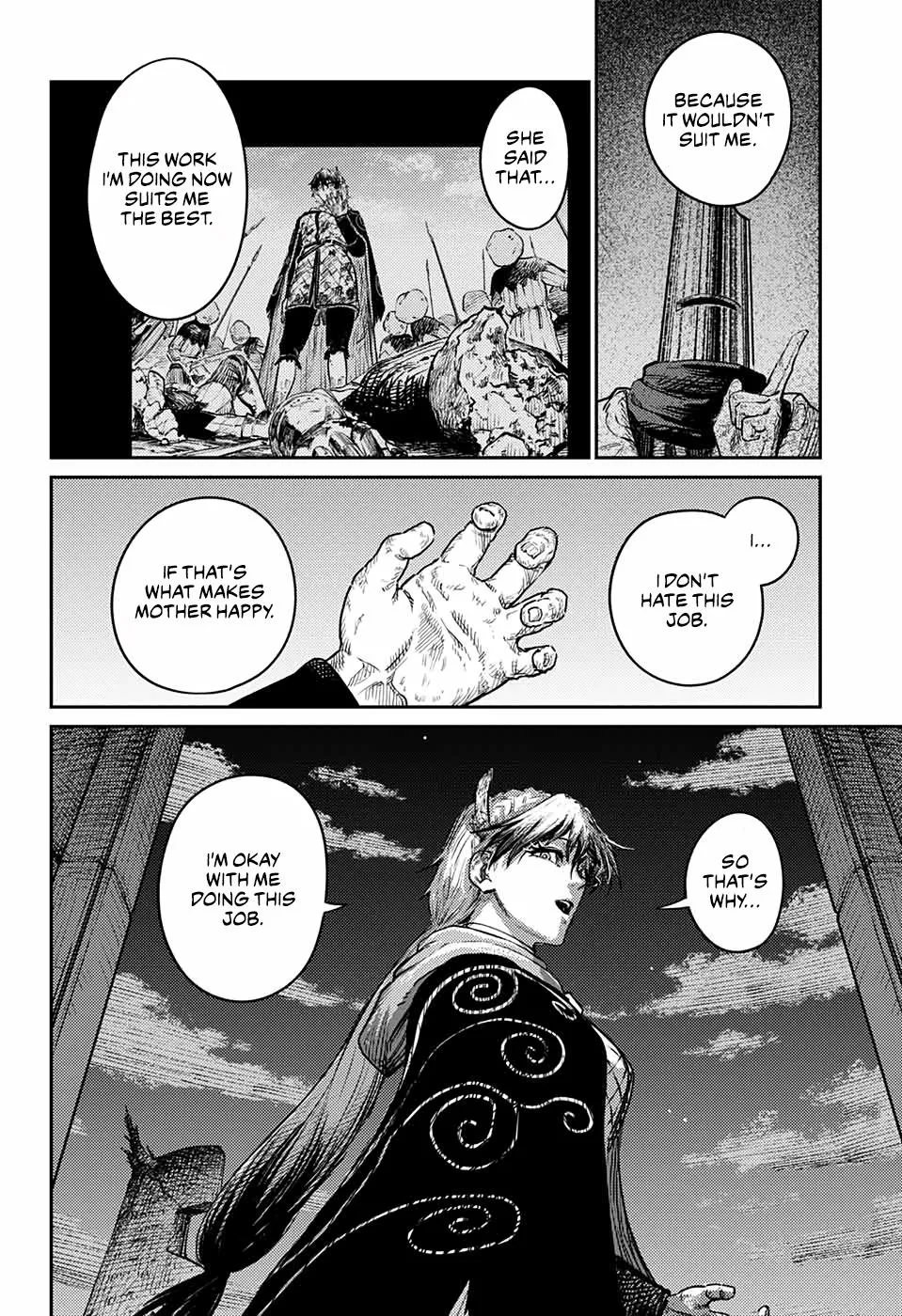 Sensou Kyoushitsu Zinmanga X Chapter 13 Page 57