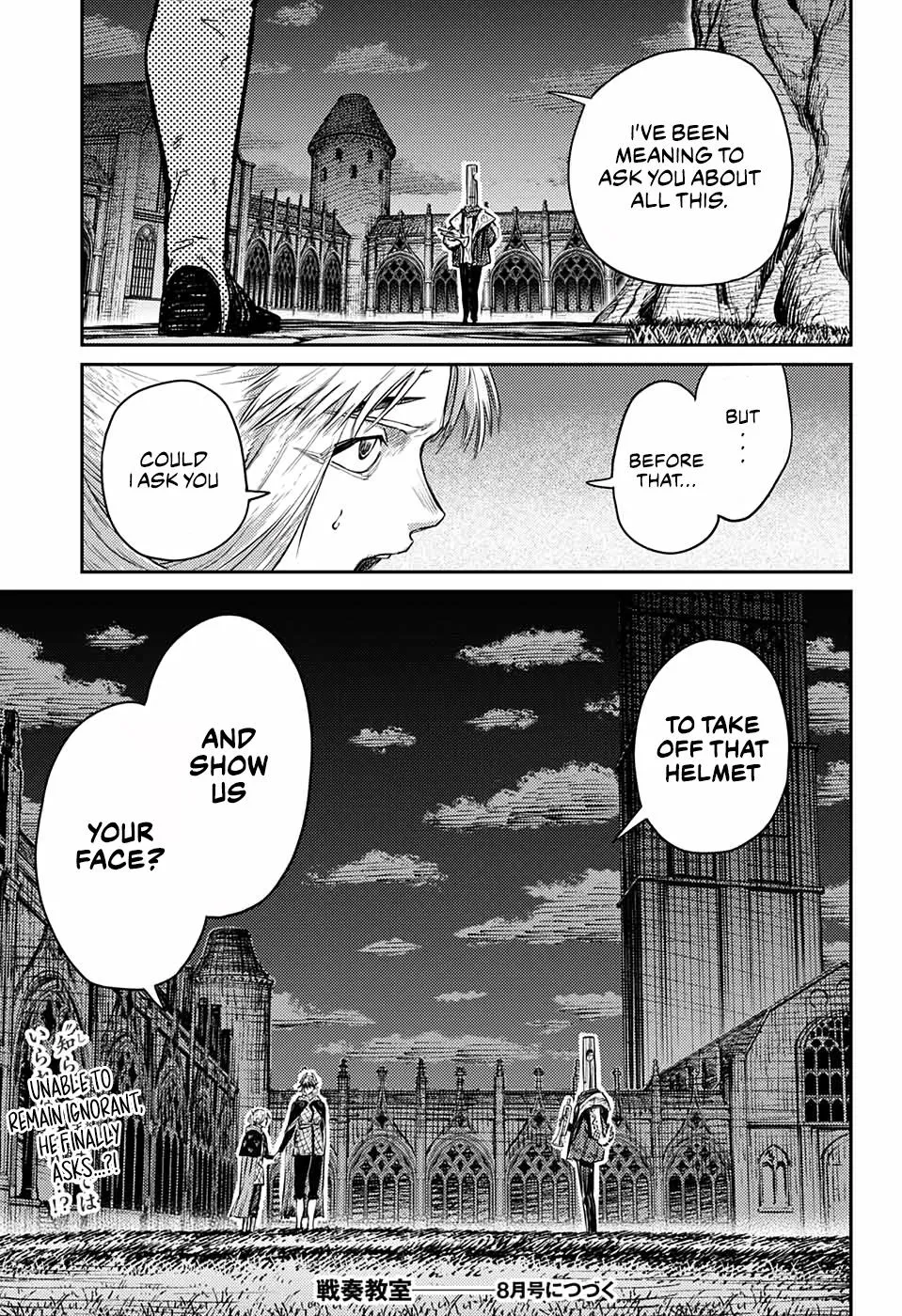 Sensou Kyoushitsu Zinmanga X Chapter 13 Page 60