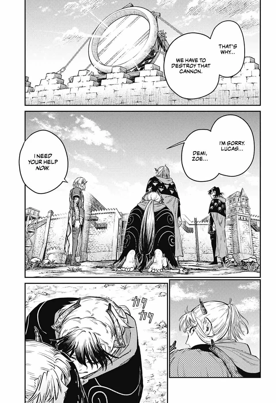 Sensou Kyoushitsu Zinmanga X Chapter 11 Page 29