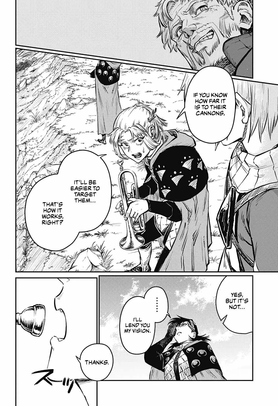 Sensou Kyoushitsu Zinmanga X Chapter 11 Page 36