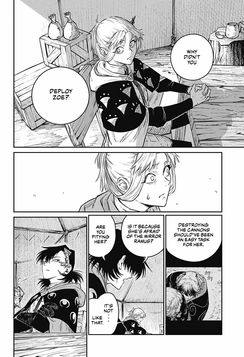 Sensou Kyoushitsu Zinmanga X Chapter 11 Page 44