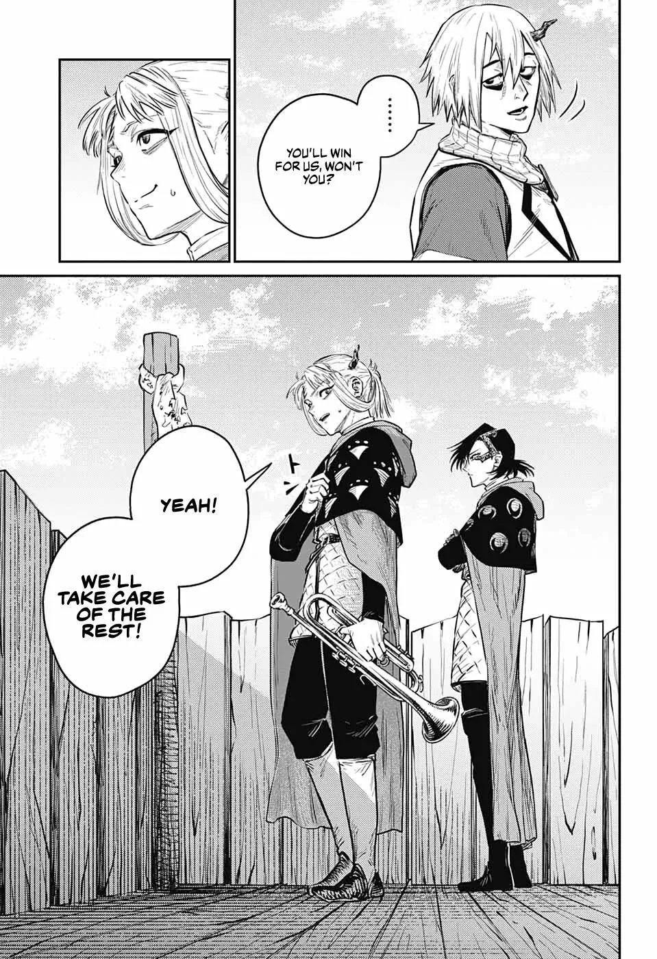 Sensou Kyoushitsu Zinmanga X Chapter 11 Page 55