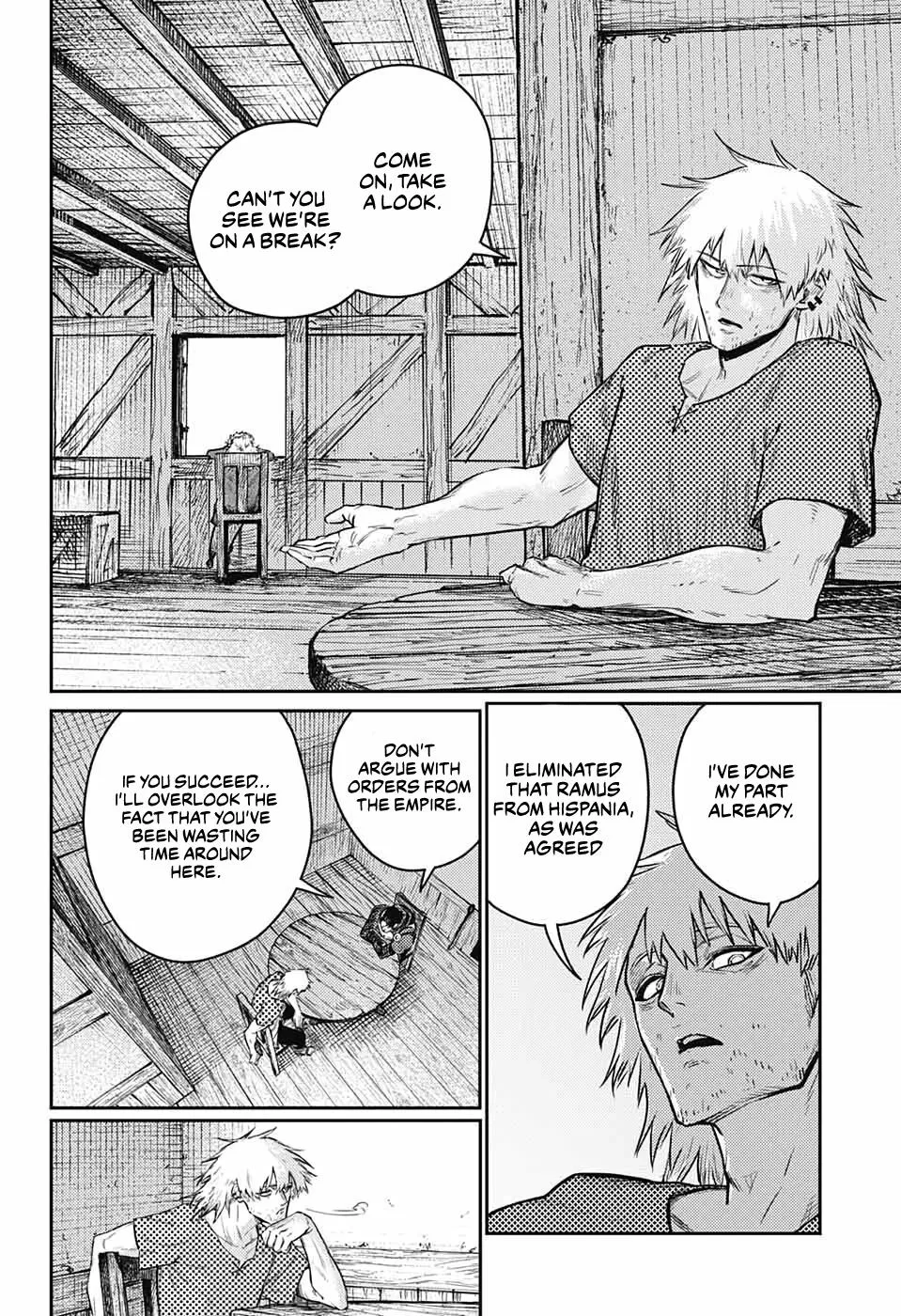 Sensou Kyoushitsu Zinmanga X Chapter 11 Page 62