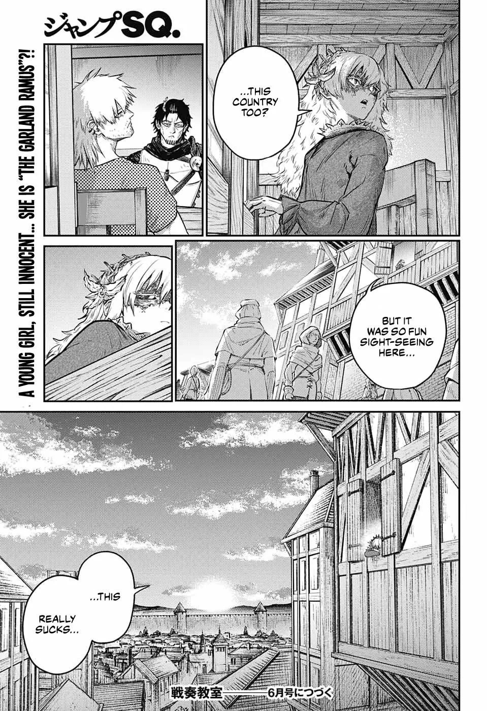 Sensou Kyoushitsu Zinmanga X Chapter 11 Page 65