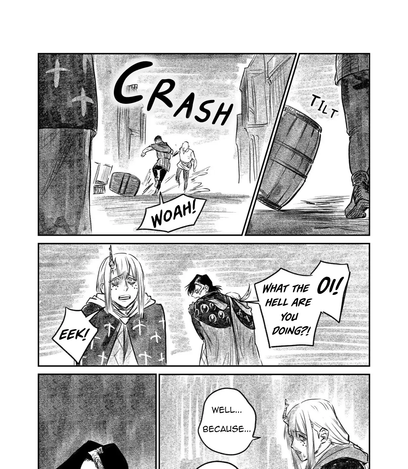Sensou Kyoushitsu Zinmanga X Chapter 10.1 Page 18