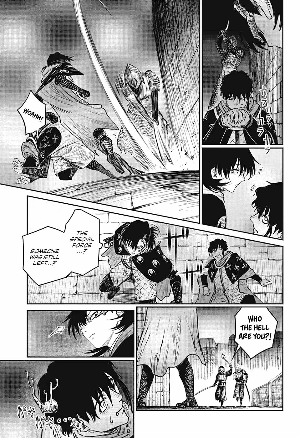 Sensou Kyoushitsu Zinmanga X Chapter 10 Page 39