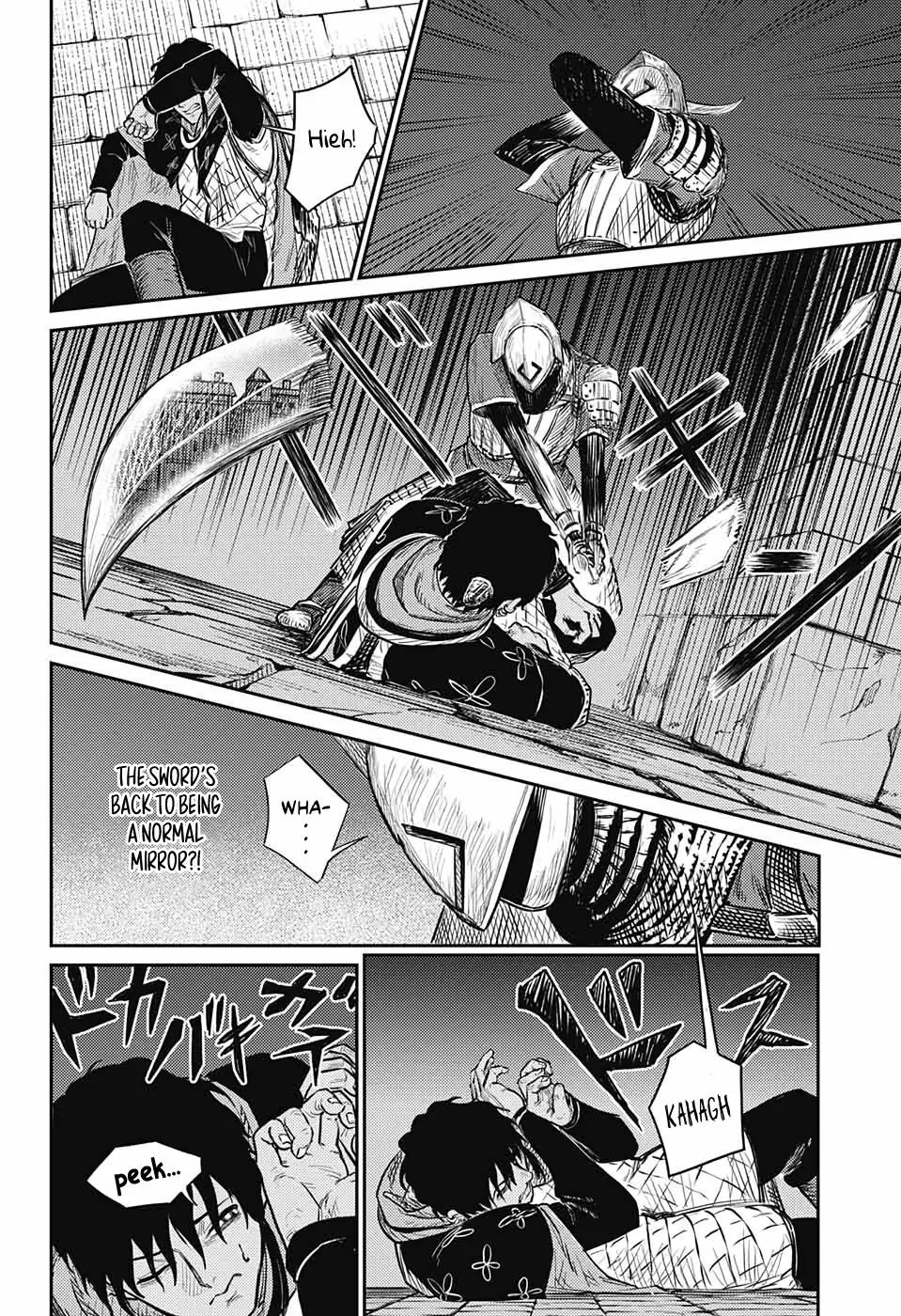 Sensou Kyoushitsu Zinmanga X Chapter 10 Page 40