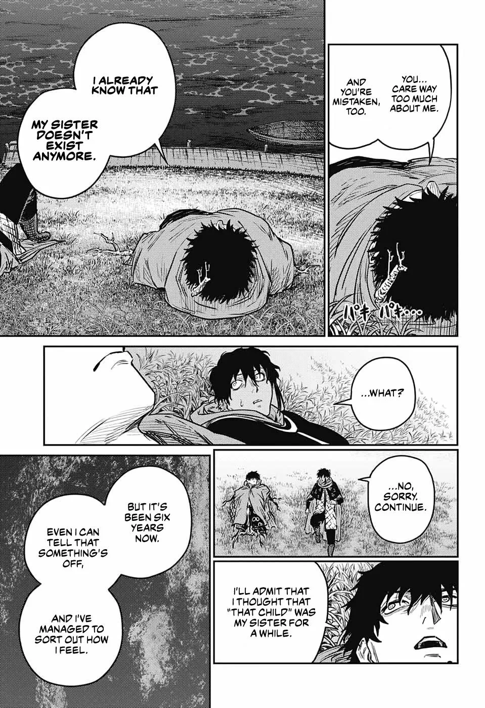 Sensou Kyoushitsu Zinmanga X Chapter 10 Page 56