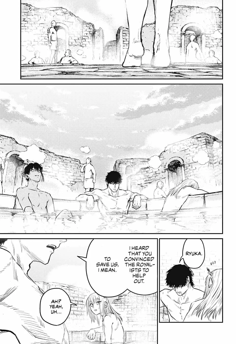 Sensou Kyoushitsu Zinmanga X Chapter 10 Page 60