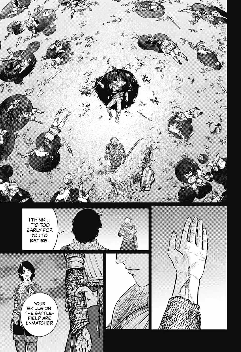 Sensou Kyoushitsu Zinmanga X Chapter 9 Page 8
