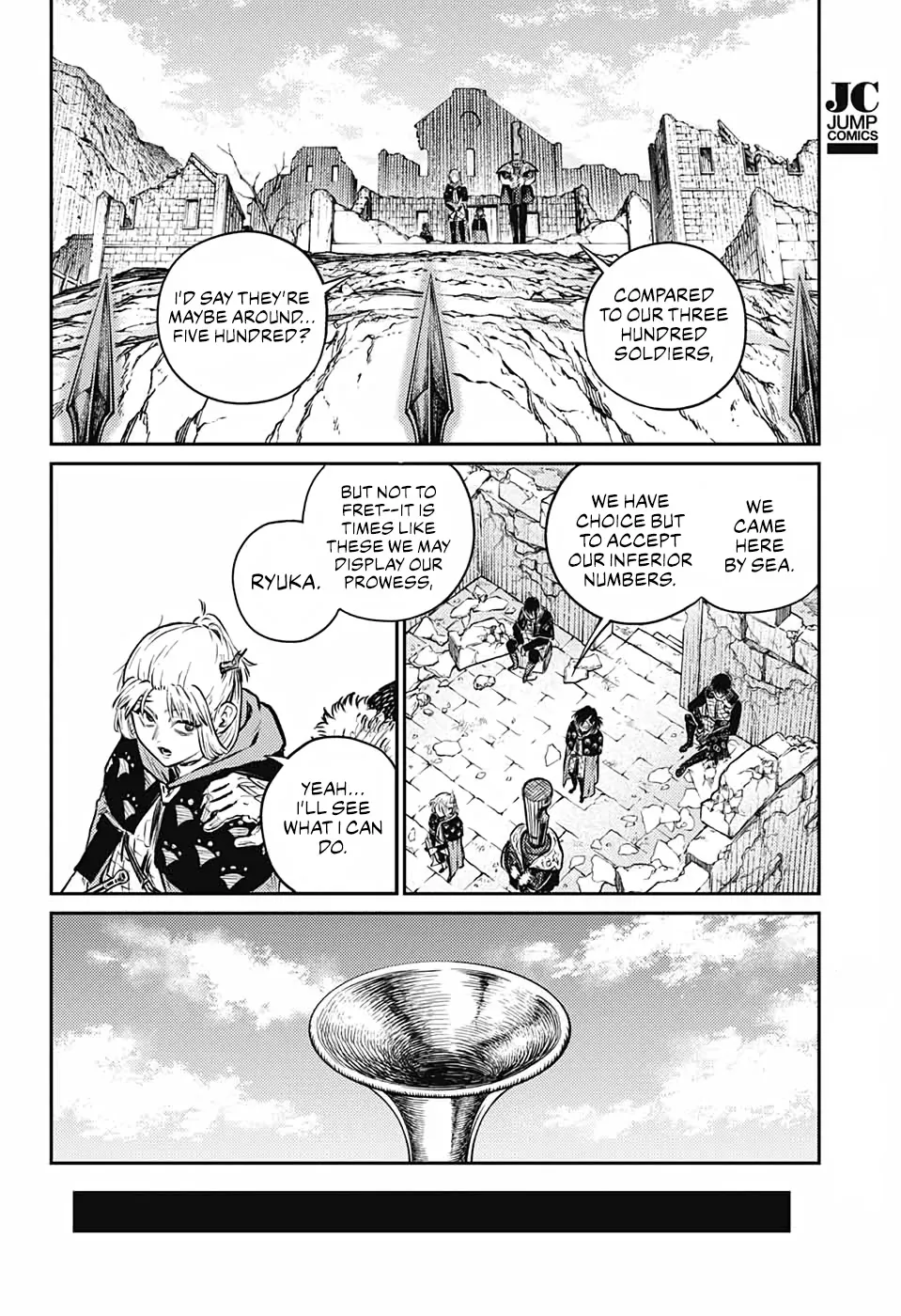 Sensou Kyoushitsu Zinmanga X Chapter 8 Page 5