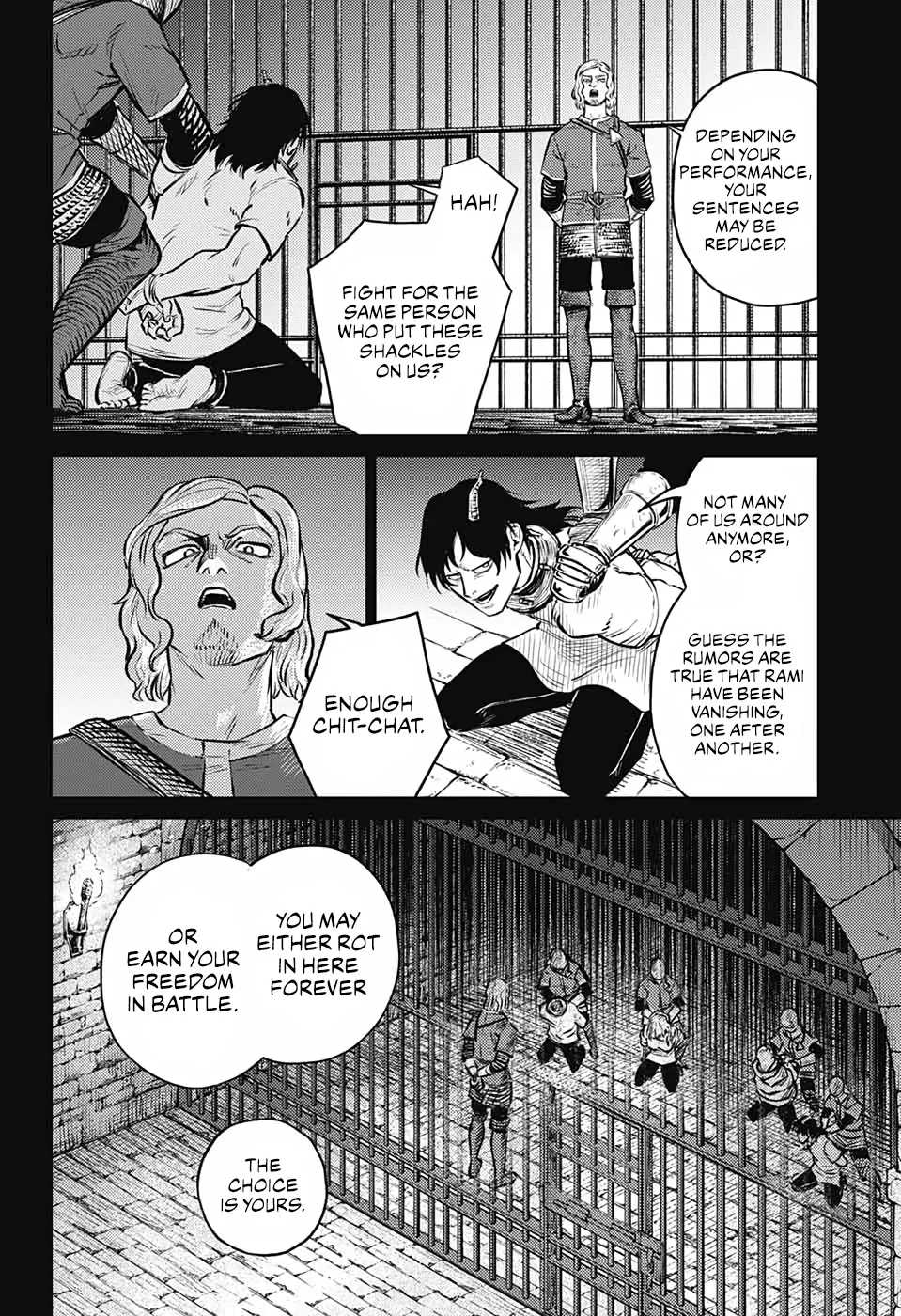 Sensou Kyoushitsu Zinmanga X Chapter 8 Page 17