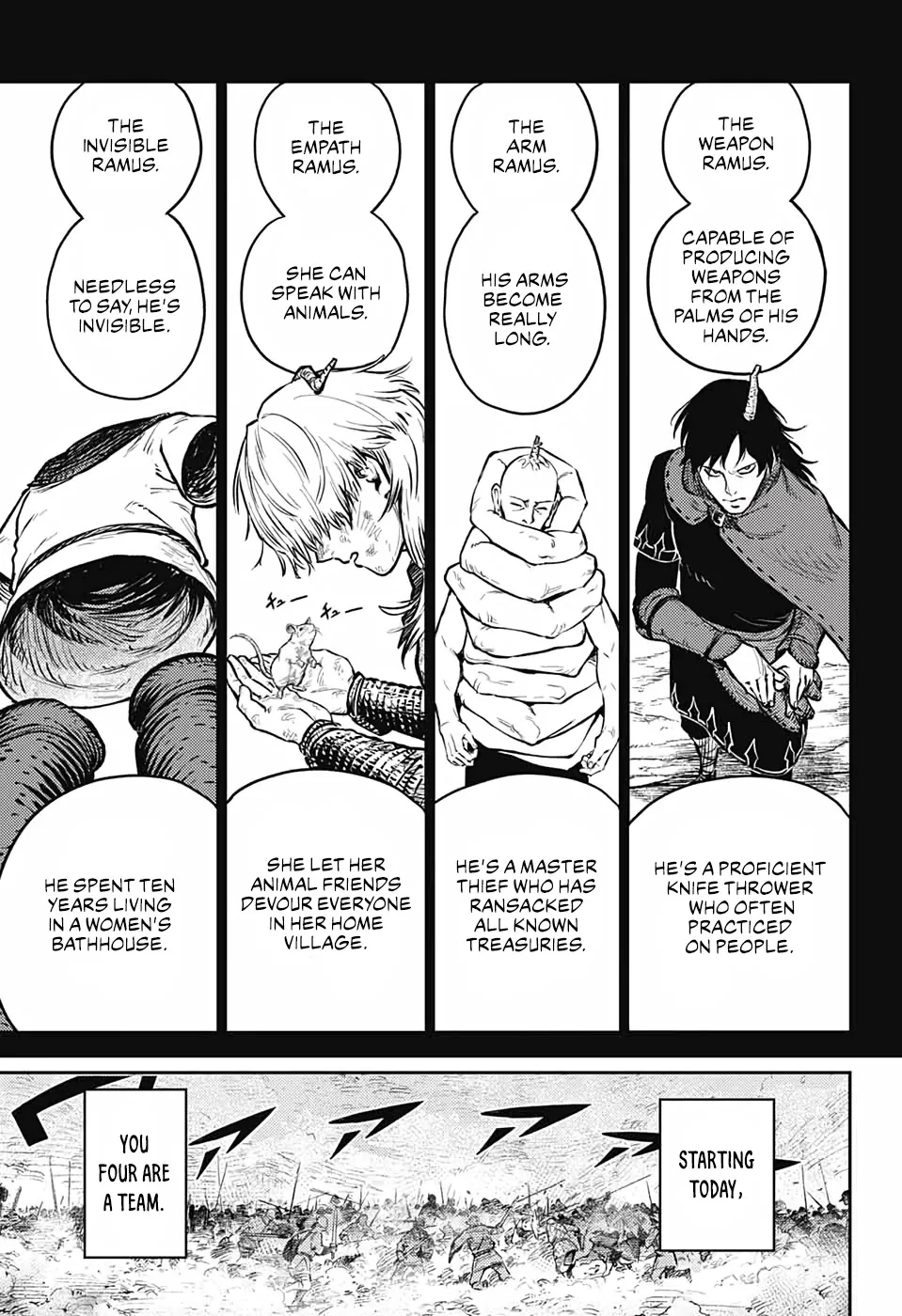 Sensou Kyoushitsu Zinmanga X Chapter 8 Page 18