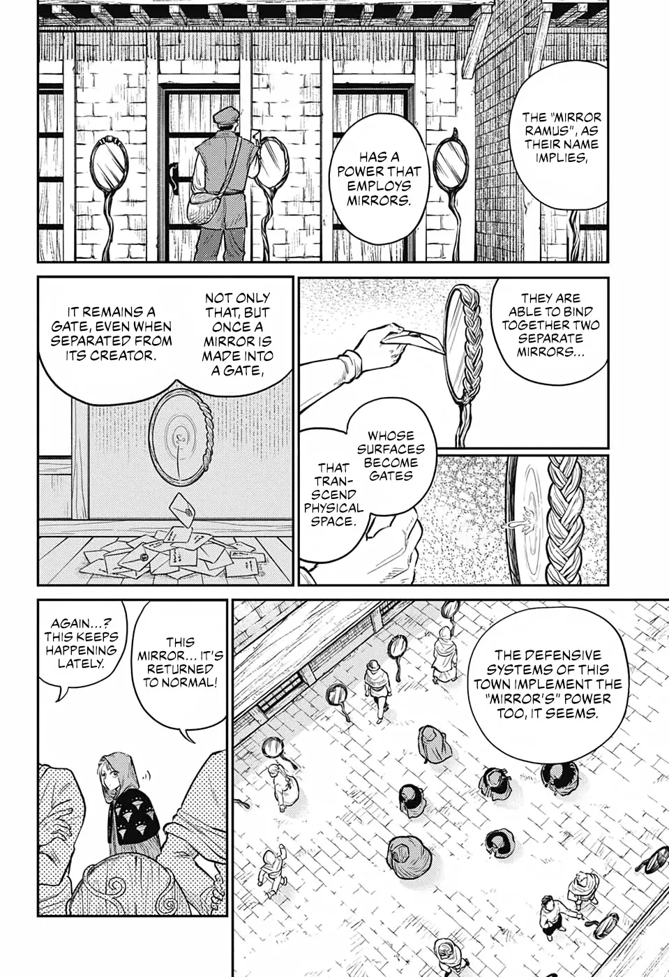 Sensou Kyoushitsu Zinmanga X Chapter 8 Page 28
