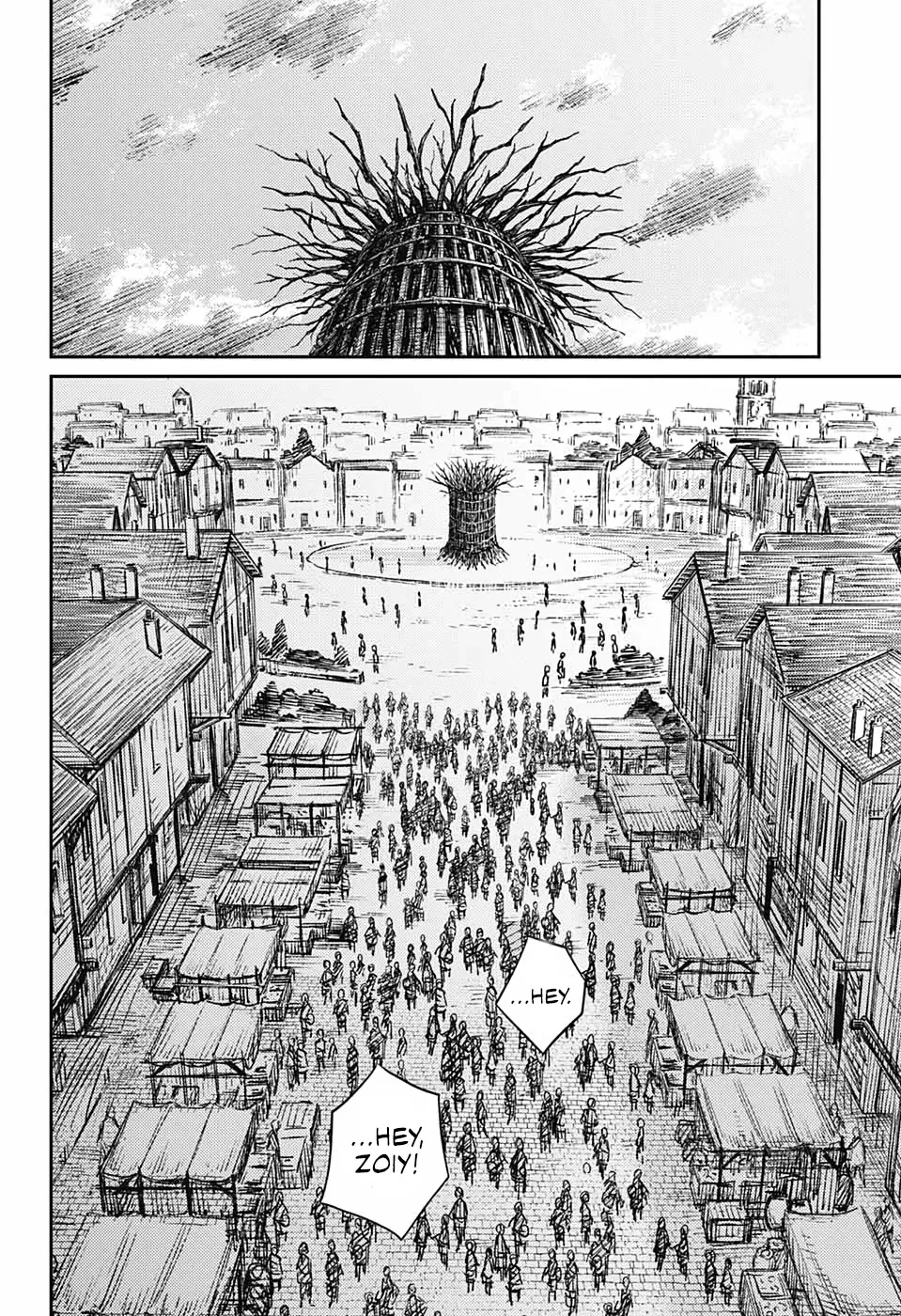 Sensou Kyoushitsu Zinmanga X Chapter 8 Page 32