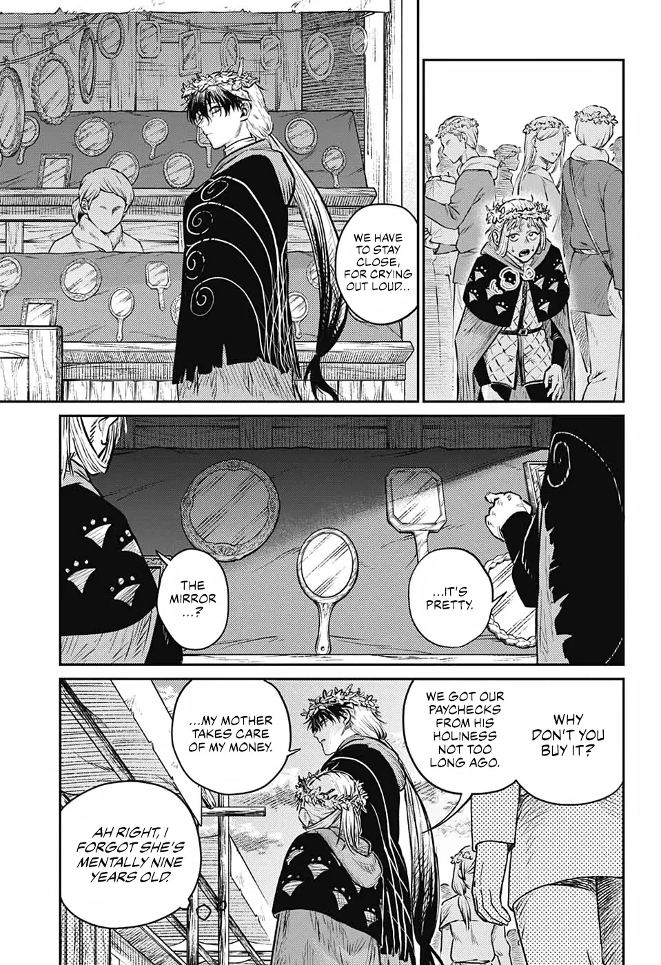 Sensou Kyoushitsu Zinmanga X Chapter 8 Page 33
