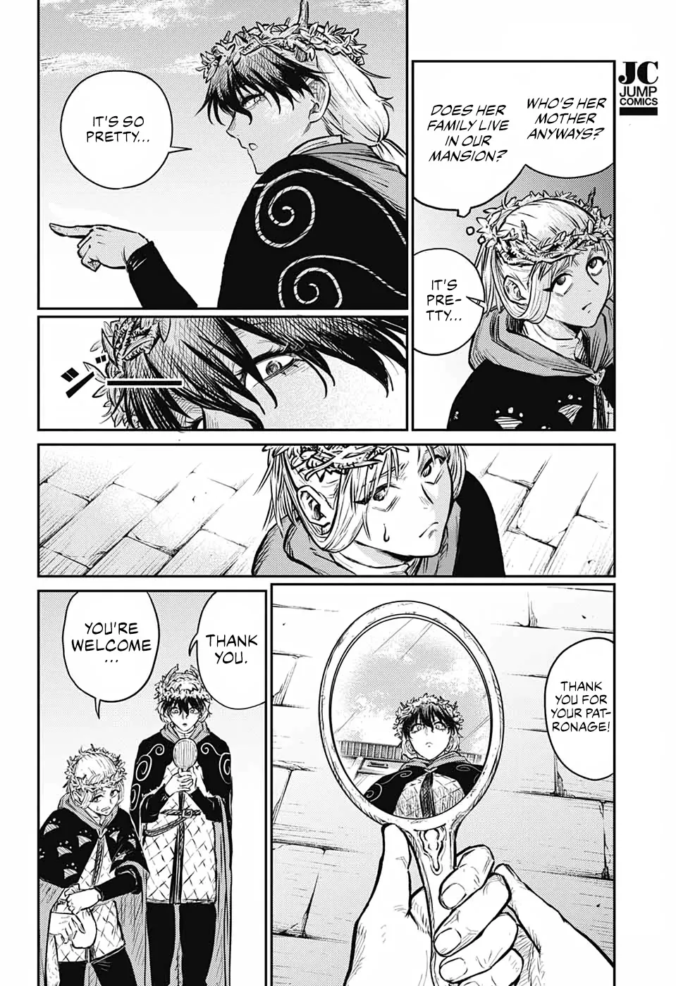 Sensou Kyoushitsu Zinmanga X Chapter 8 Page 34
