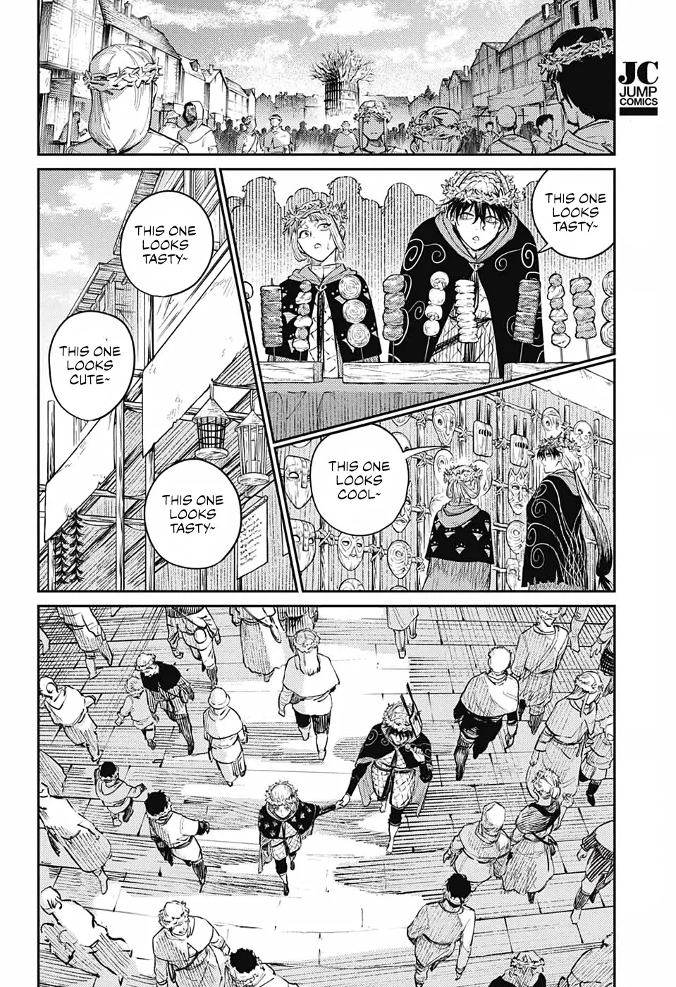 Sensou Kyoushitsu Zinmanga X Chapter 8 Page 36