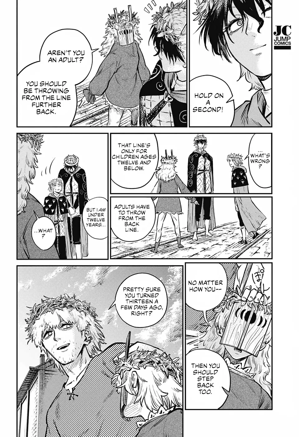 Sensou Kyoushitsu Zinmanga X Chapter 8 Page 38