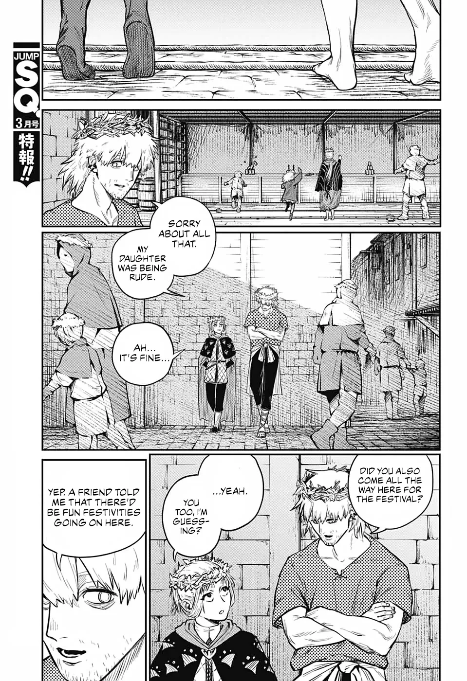 Sensou Kyoushitsu Zinmanga X Chapter 8 Page 39