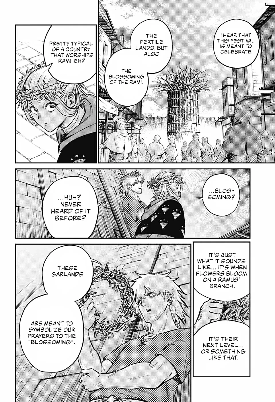 Sensou Kyoushitsu Zinmanga X Chapter 8 Page 40