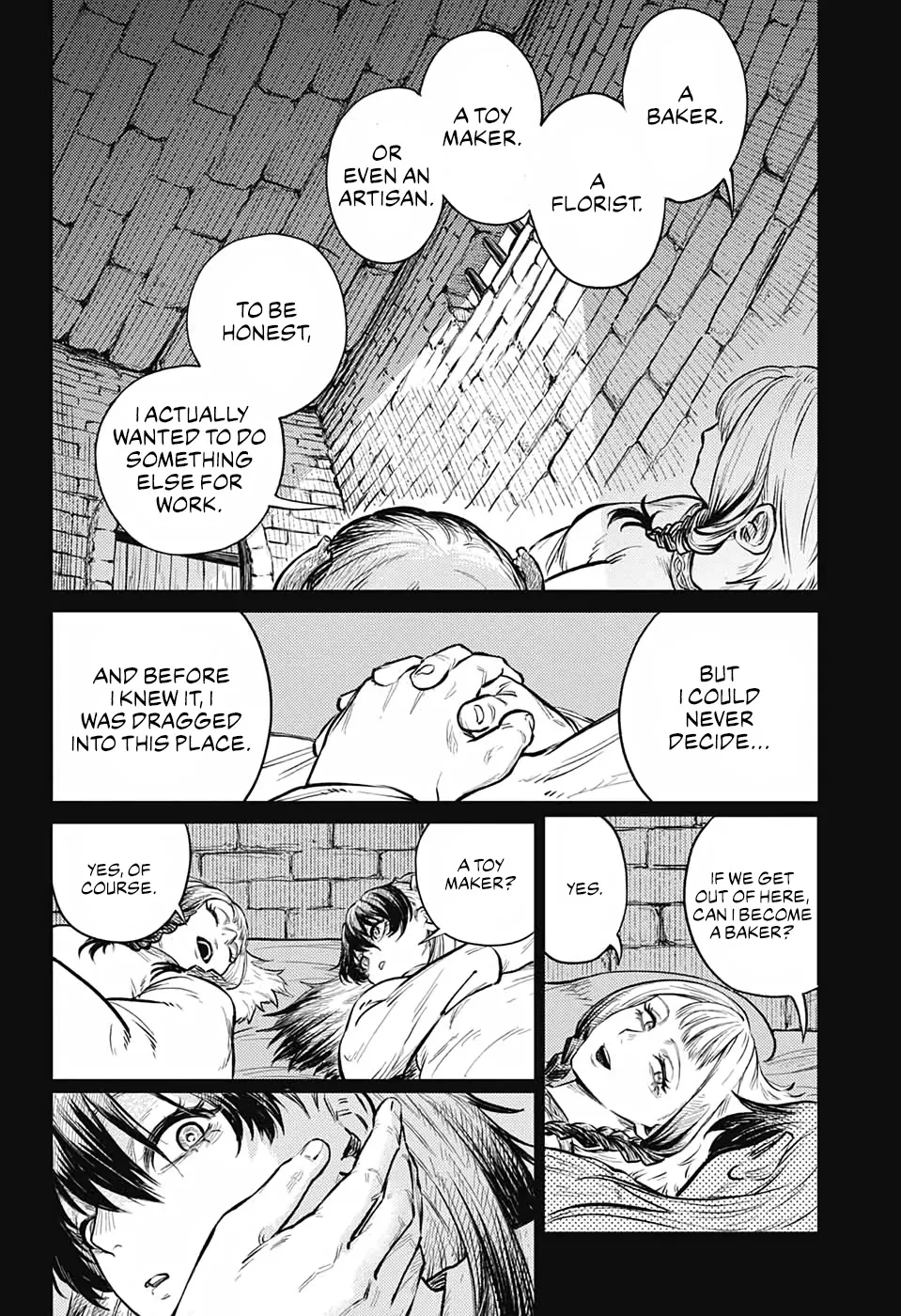 Sensou Kyoushitsu Zinmanga X Chapter 8 Page 48