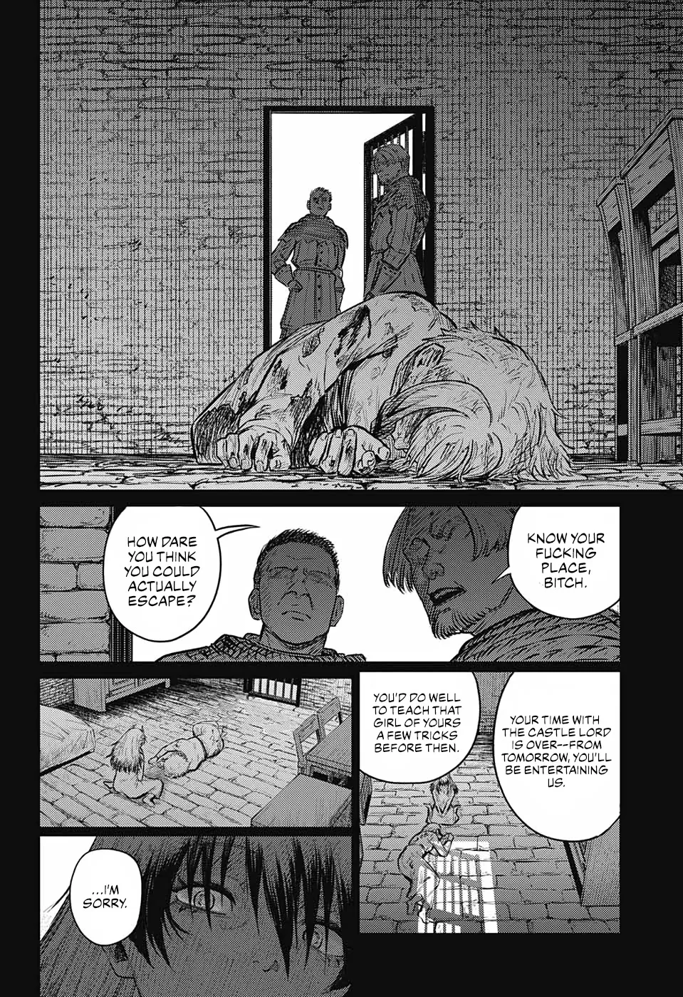 Sensou Kyoushitsu Zinmanga X Chapter 8 Page 50