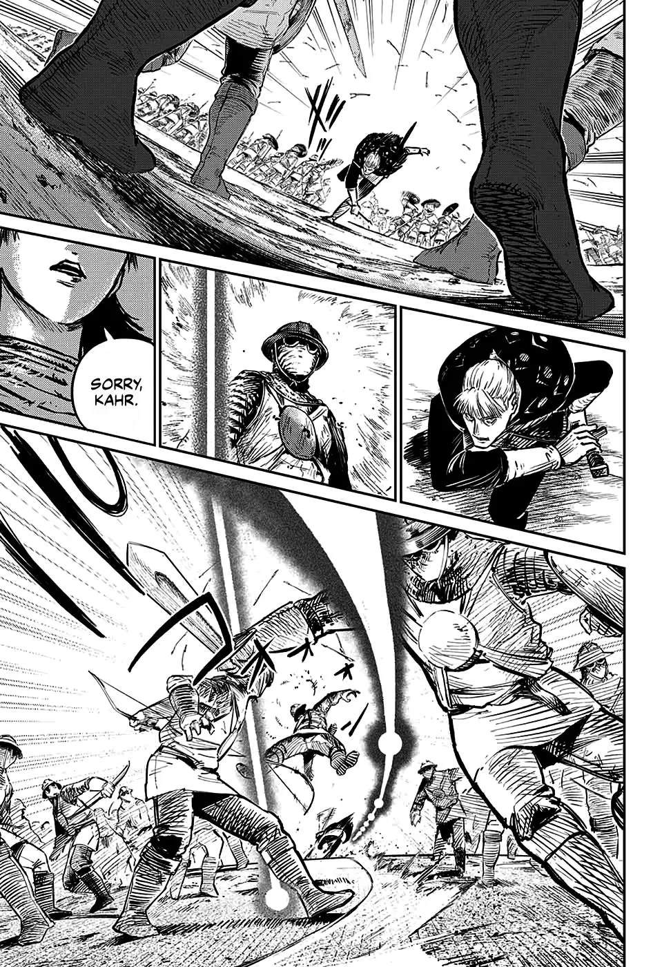 Sensou Kyoushitsu Zinmanga X Chapter 6 Page 25