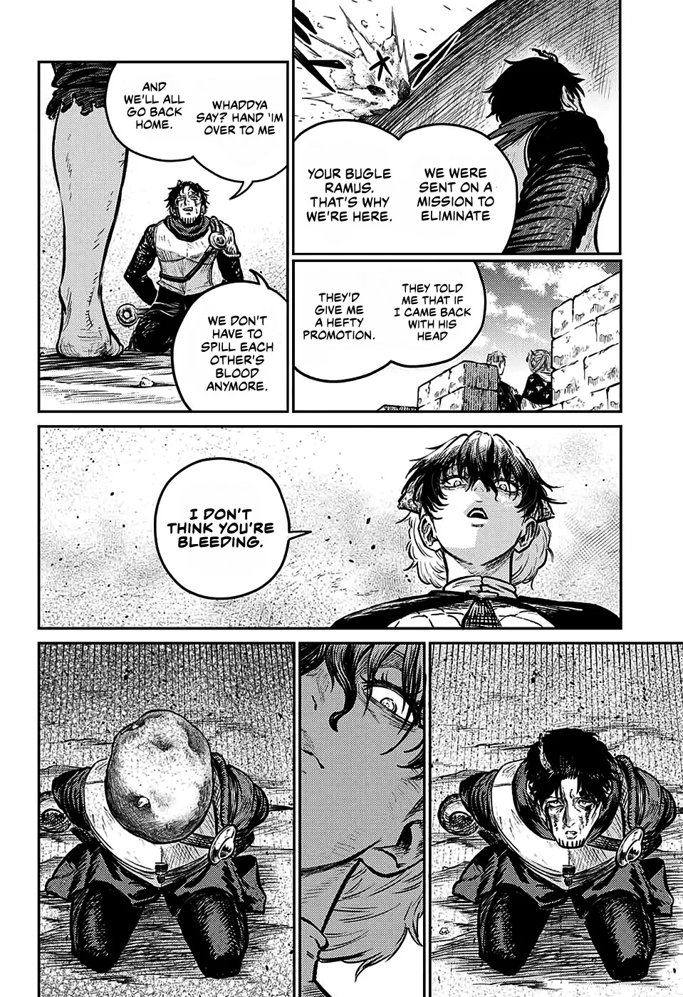 Sensou Kyoushitsu Zinmanga X Chapter 6 Page 30