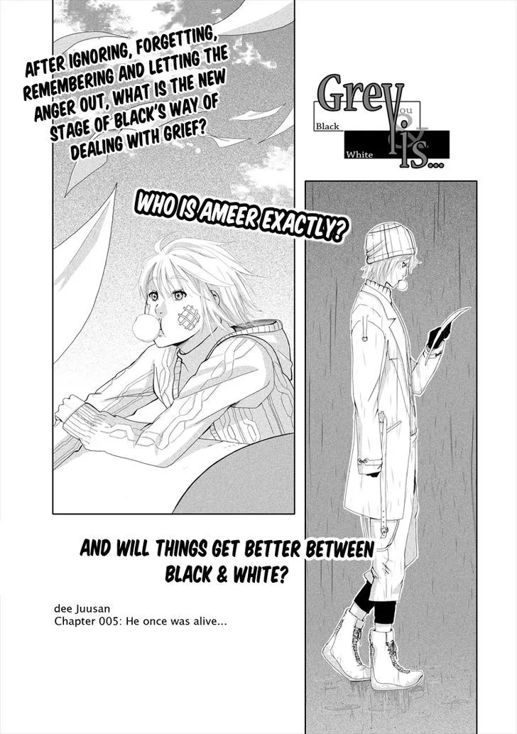 Grey Is... Zinmanga X Chapter 5 Page 1