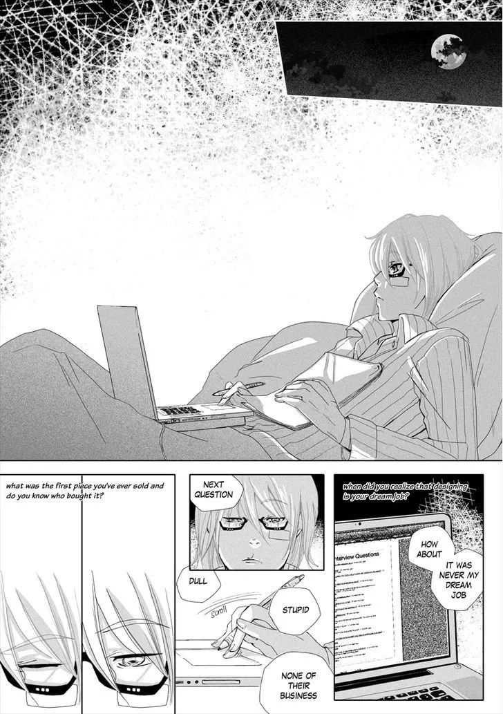 Grey Is... Zinmanga X Chapter 5 Page 2