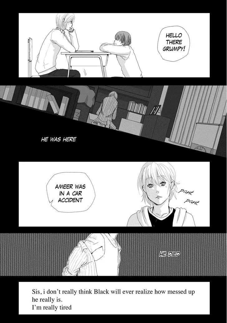 Grey Is... Zinmanga X Chapter 5 Page 3