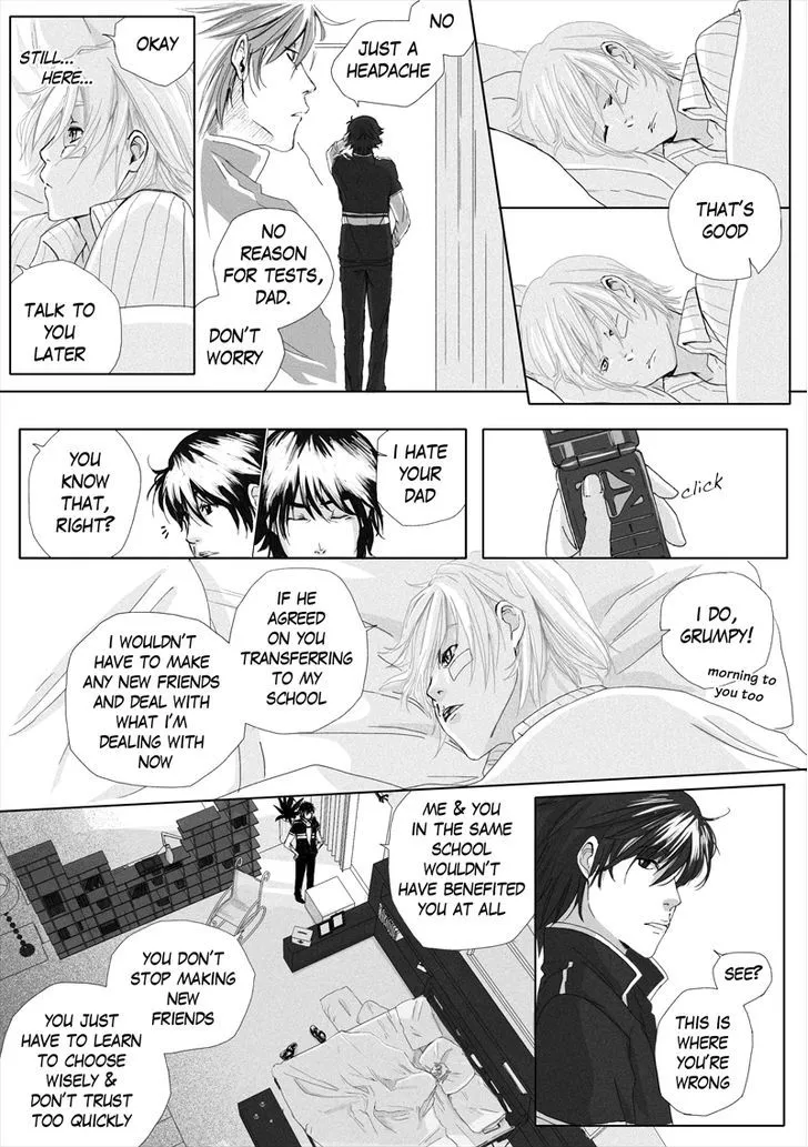 Grey Is... Zinmanga X Chapter 5 Page 8