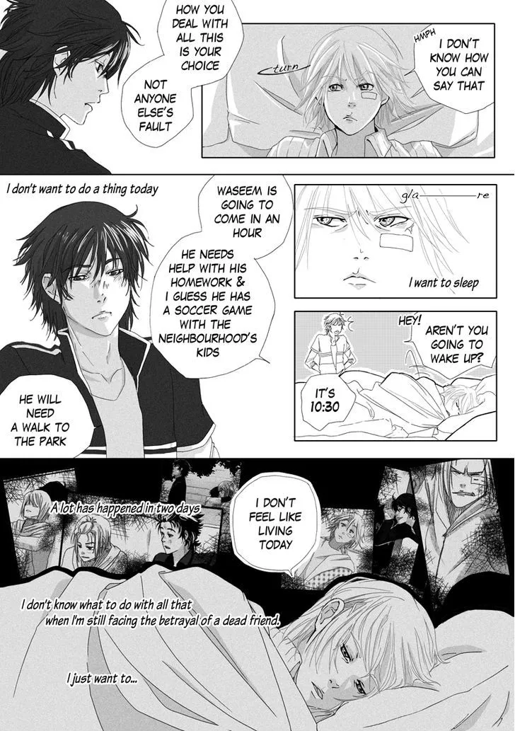 Grey Is... Zinmanga X Chapter 5 Page 9