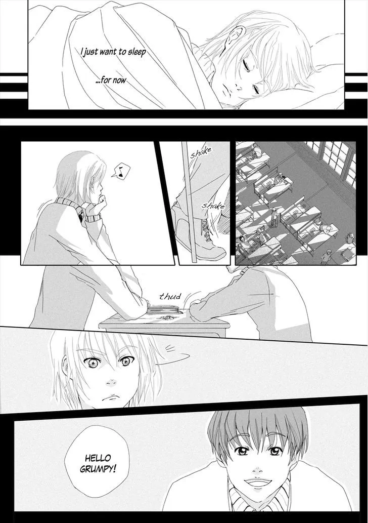 Grey Is... Zinmanga X Chapter 5 Page 10