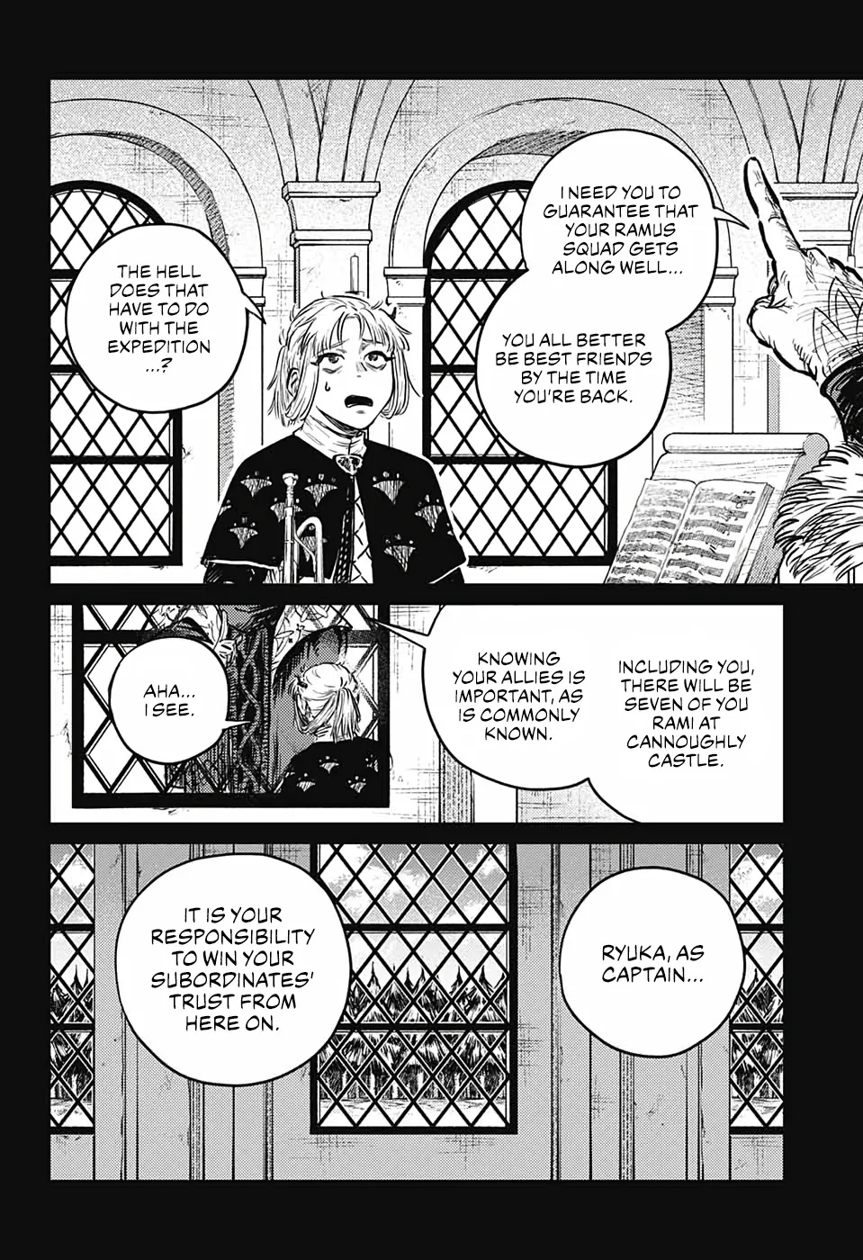 Sensou Kyoushitsu Zinmanga X Chapter 4 Page 8