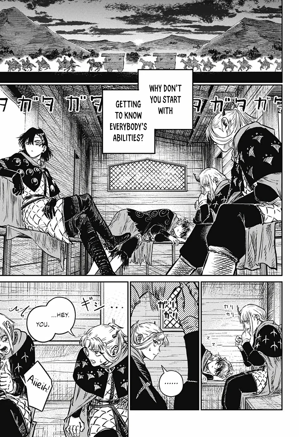 Sensou Kyoushitsu Zinmanga X Chapter 4 Page 9