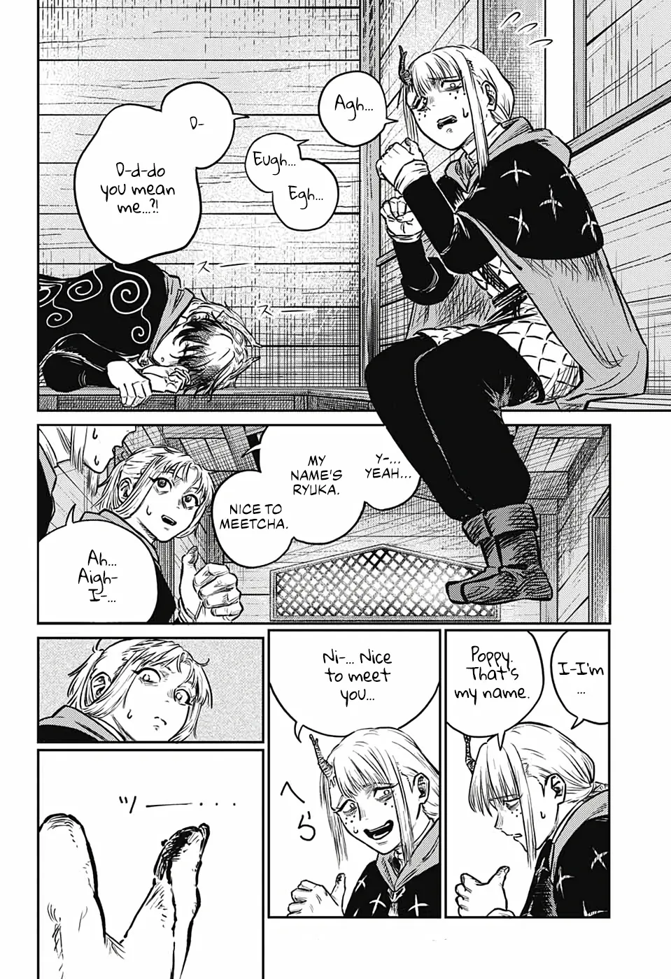 Sensou Kyoushitsu Zinmanga X Chapter 4 Page 10