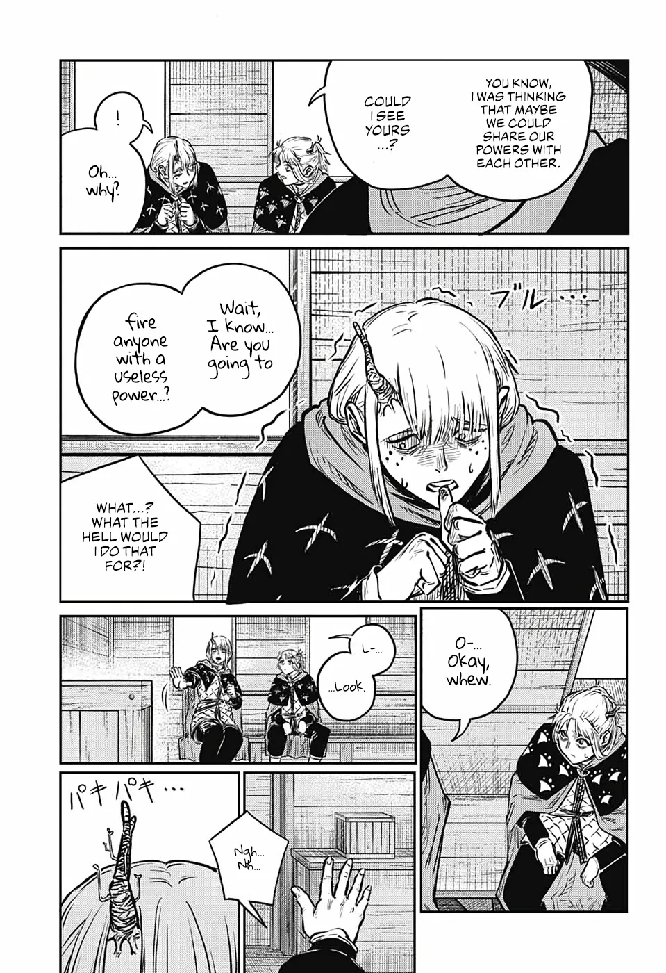 Sensou Kyoushitsu Zinmanga X Chapter 4 Page 11