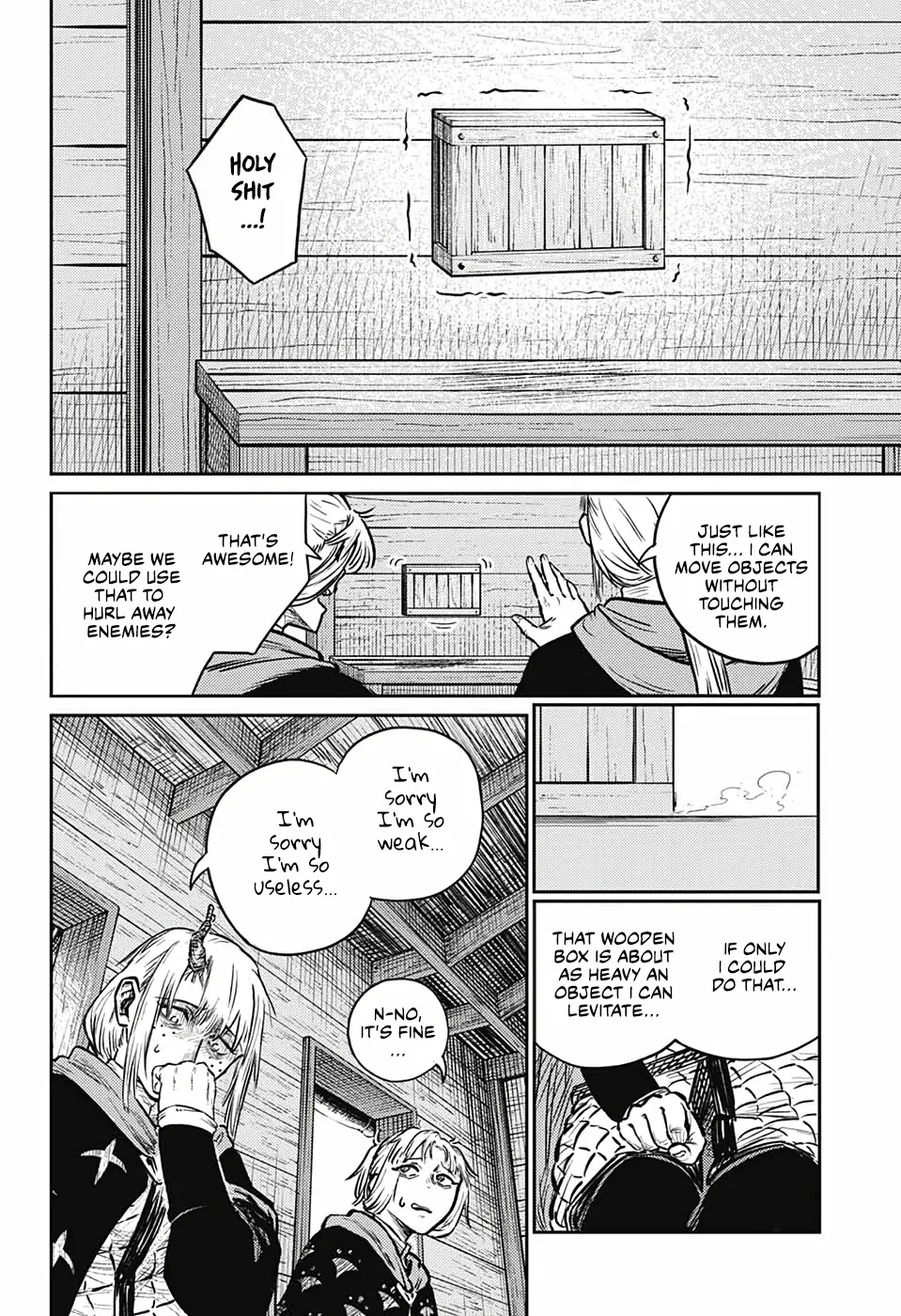 Sensou Kyoushitsu Zinmanga X Chapter 4 Page 12