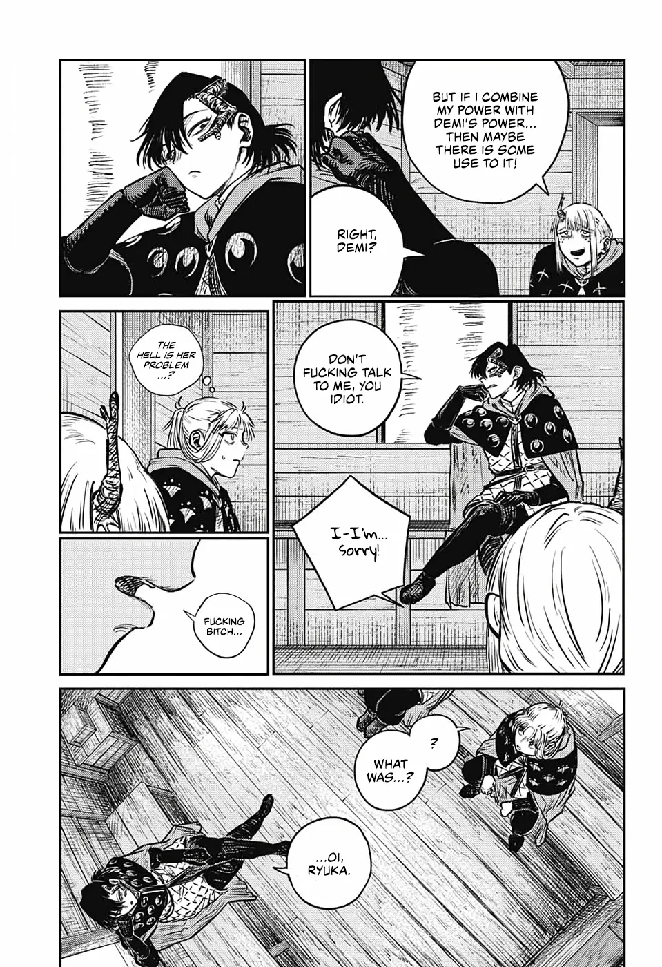Sensou Kyoushitsu Zinmanga X Chapter 4 Page 13