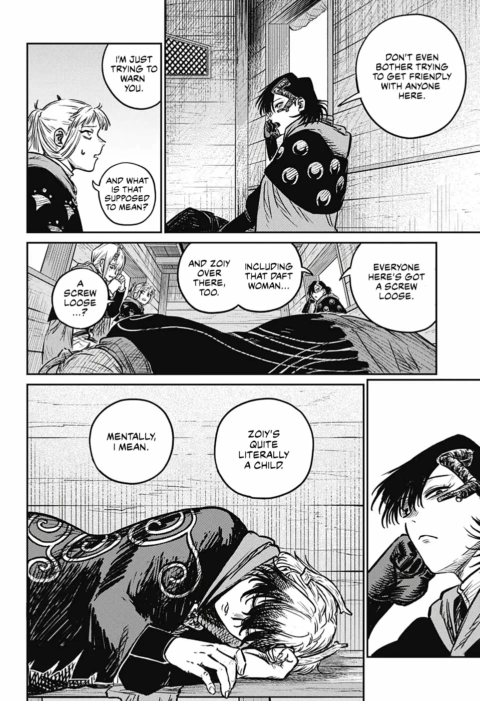 Sensou Kyoushitsu Zinmanga X Chapter 4 Page 14