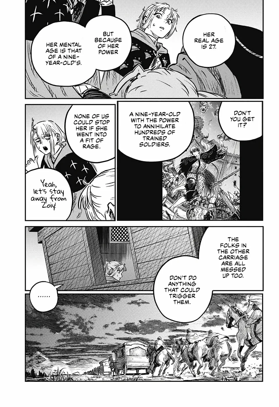 Sensou Kyoushitsu Zinmanga X Chapter 4 Page 15