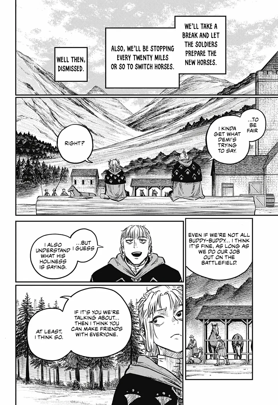Sensou Kyoushitsu Zinmanga X Chapter 4 Page 16