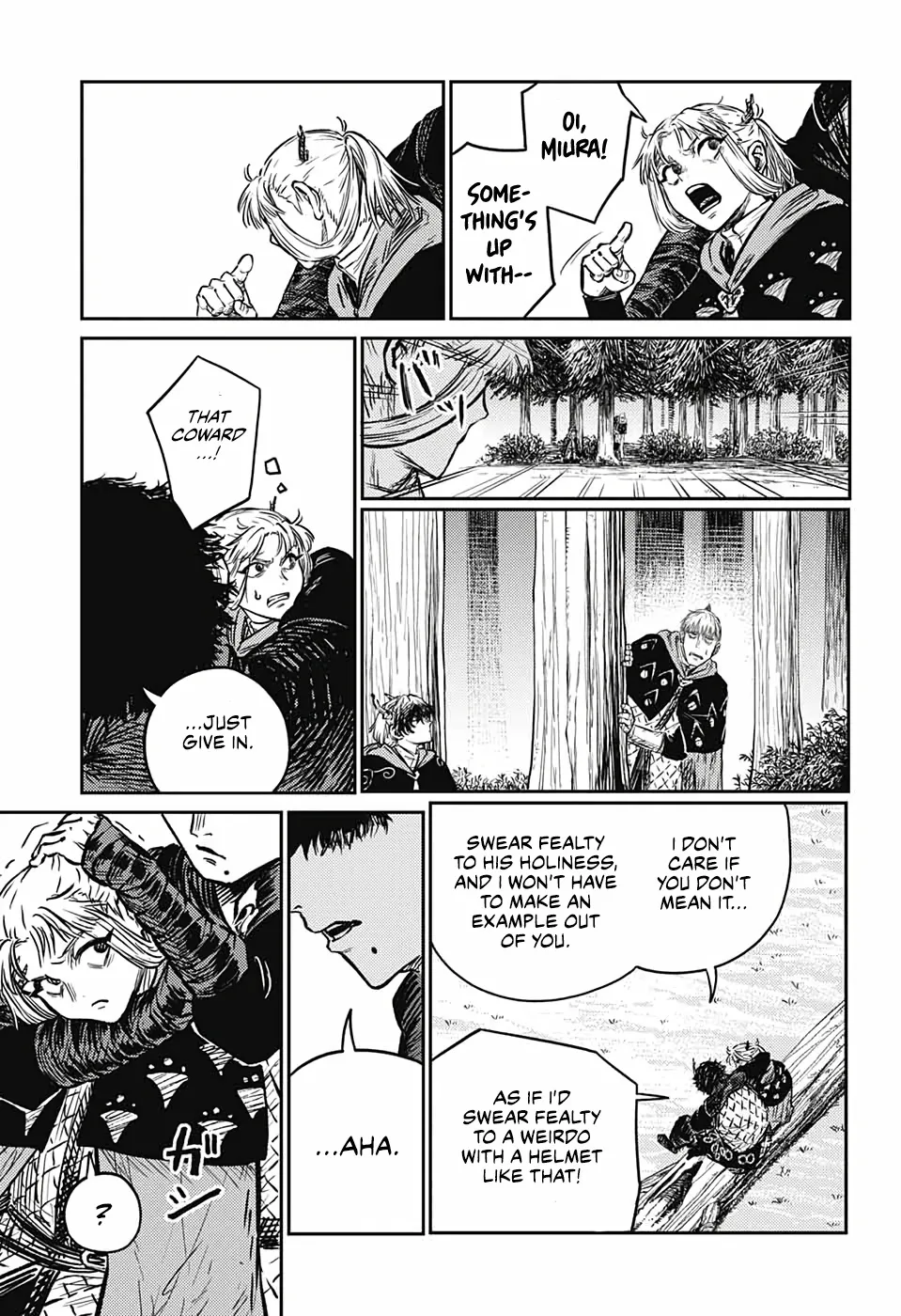 Sensou Kyoushitsu Zinmanga X Chapter 4 Page 21